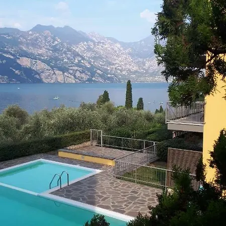 Apartment Perla Del - Enchanting View Malcesine